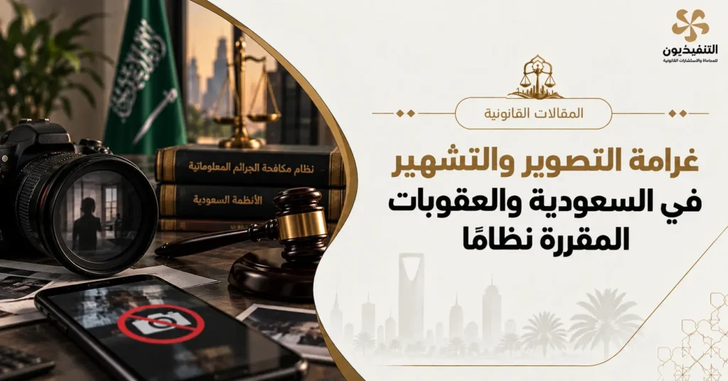 غرامة التصوير والتشهير